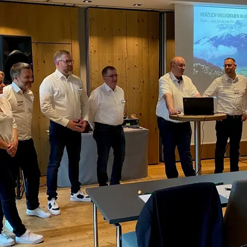 Das Team von NORDWEST beim Handelstag Österreich in Kitzbühel