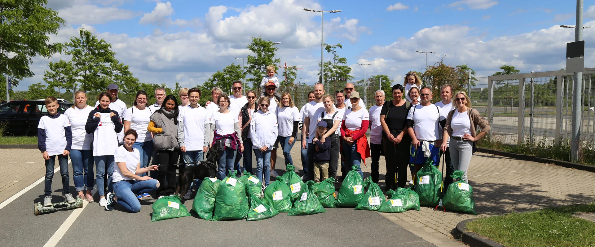 Help Day NORDWEST Gruppenfoto 2022