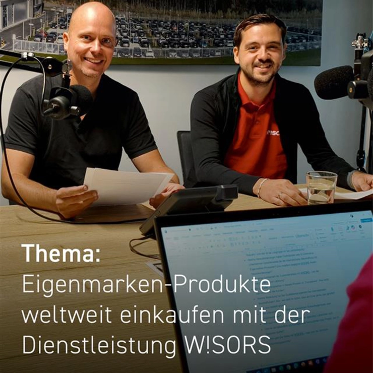 Podcast zur Sourcing-Dienstleistung W!SORS mit Stefan Richlick und Andreas Hainka