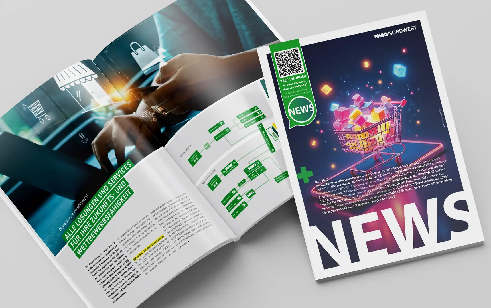 Ausgabe 03/2025 des Verbundmagazins NEWS