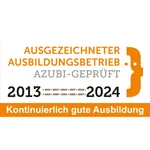 Honoured as an excellent training company 2013 to 2024 