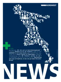 Cover der NORDWEST Handel AG NEWS 01-2021