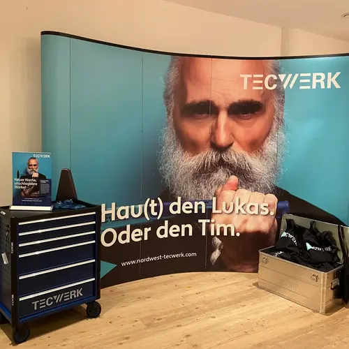 TECWERK-Stand beim Handelstag Österreich