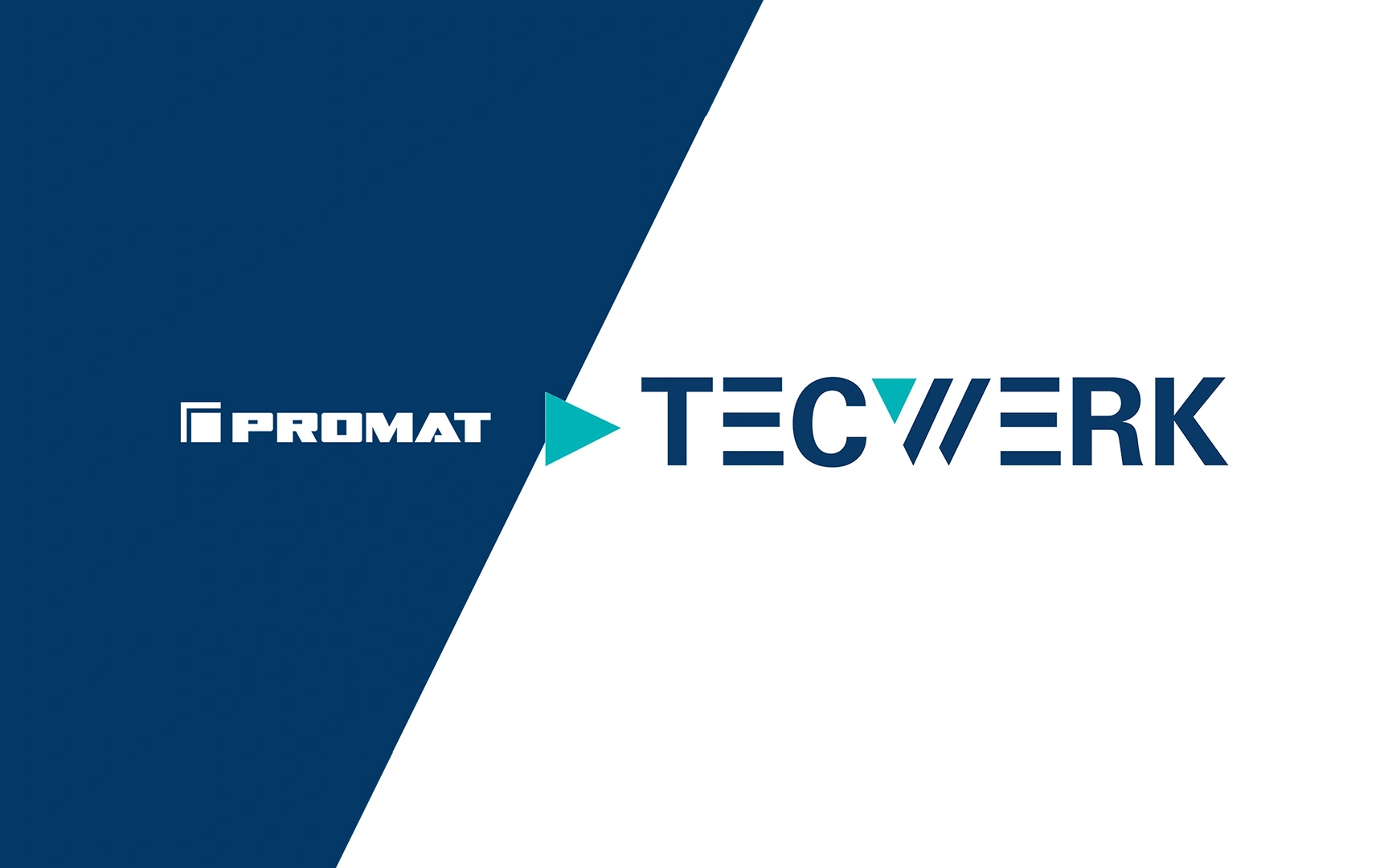 Logos PROMAT und TECWERK