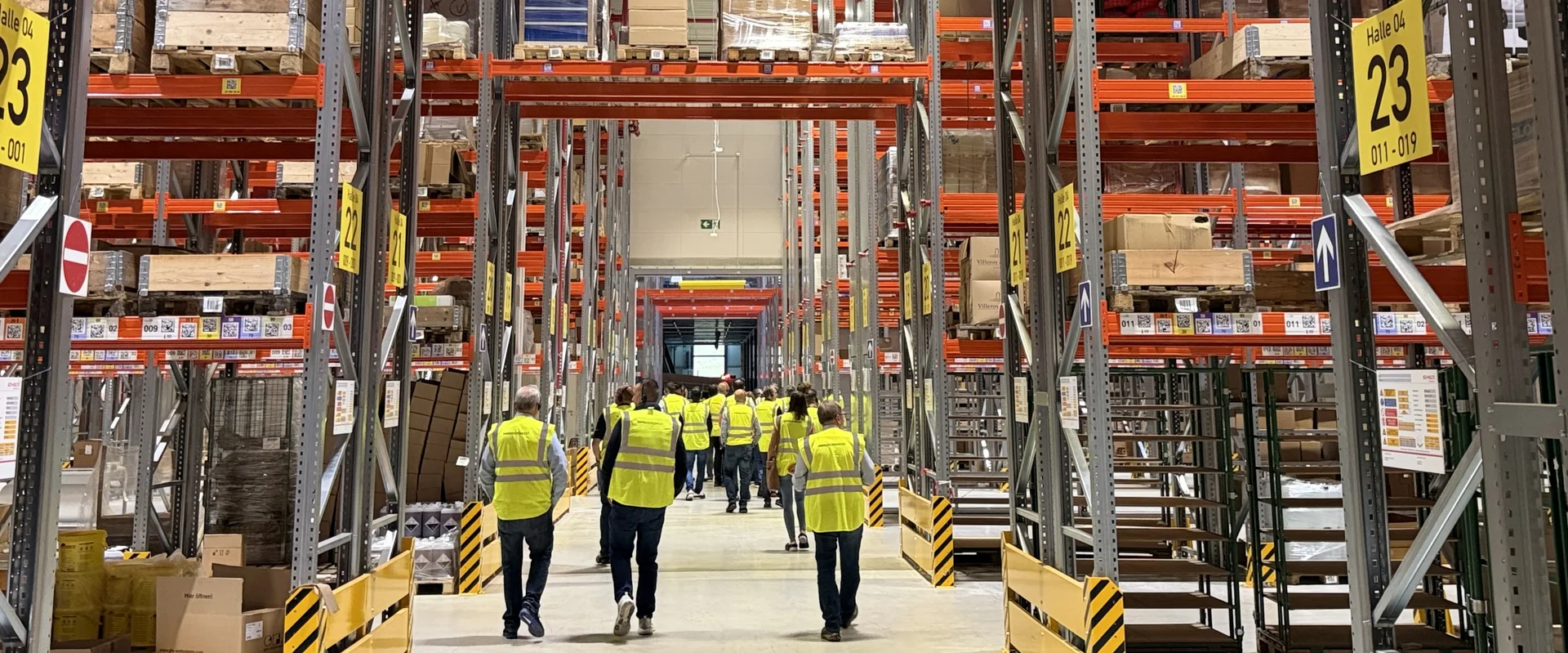 Lagerführungen waren Teil des Programms beim Roadstop 2026.