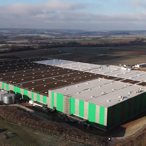 Das neue Logistikzentrum von NORDWEST in Alsfeld