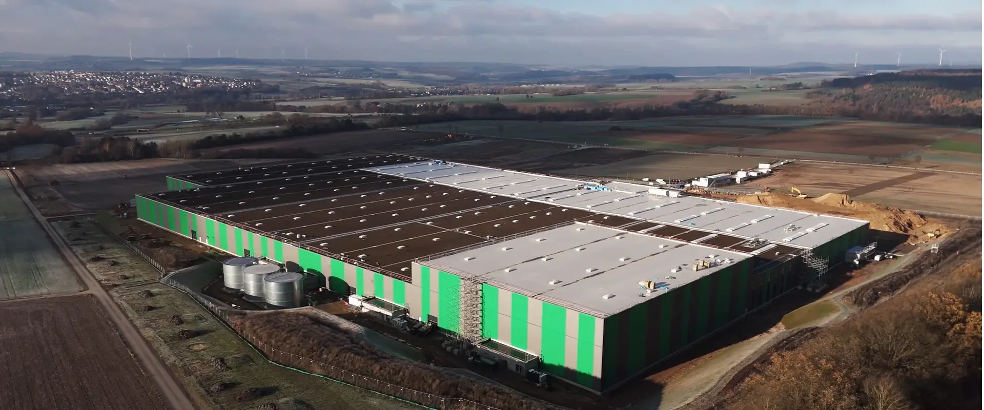 Das neue Logistikzentrum von NORDWEST in Alsfeld