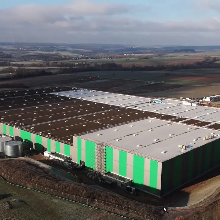 Das neue Logistikzentrum von NORDWEST in Alsfeld