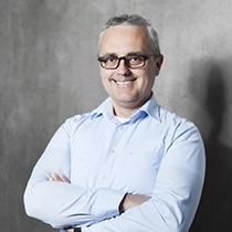 Robert Stoschek, Bereichsleiter Lagermanagement