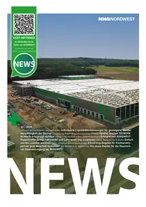 Cover der NORDWEST NEWS 02/2025