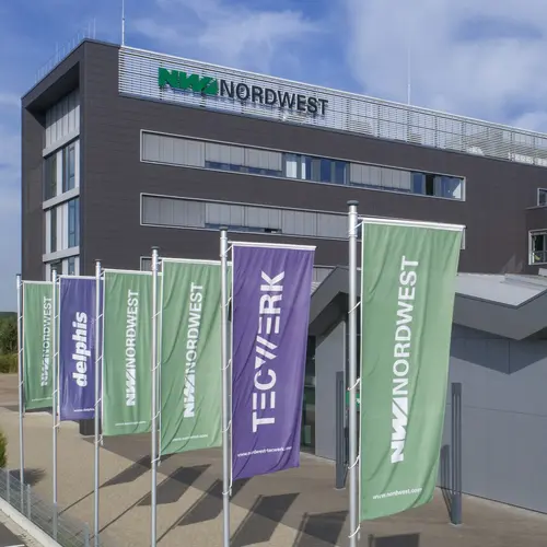 Die NORDWEST-Firmenzentrale in Dortmund