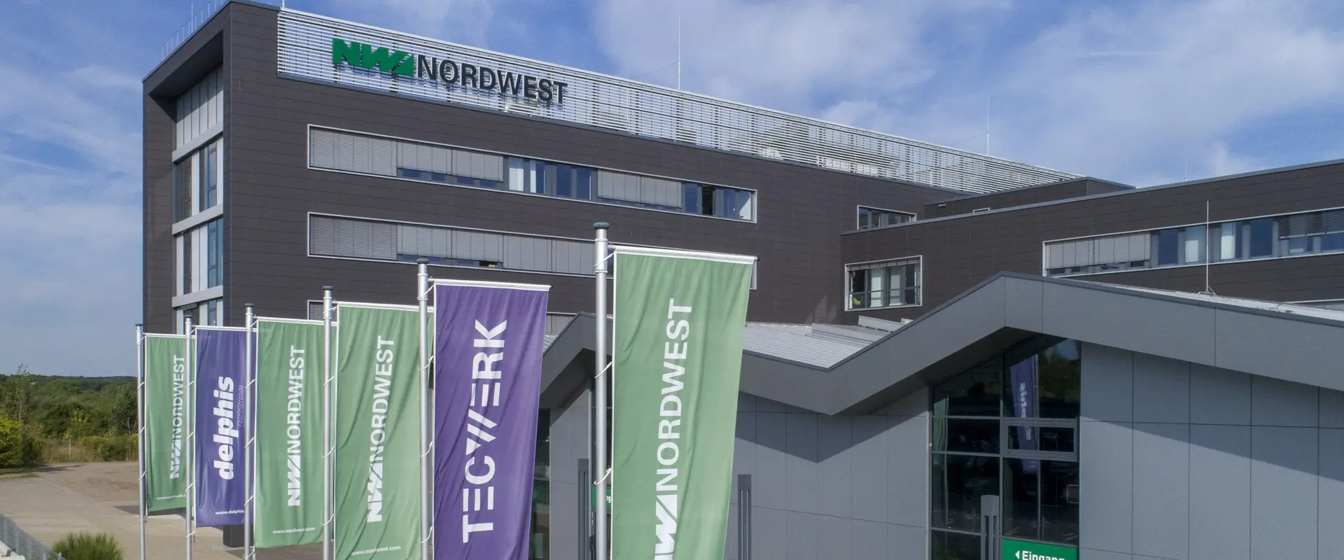 Die NORDWEST-Firmenzentrale in Dortmund