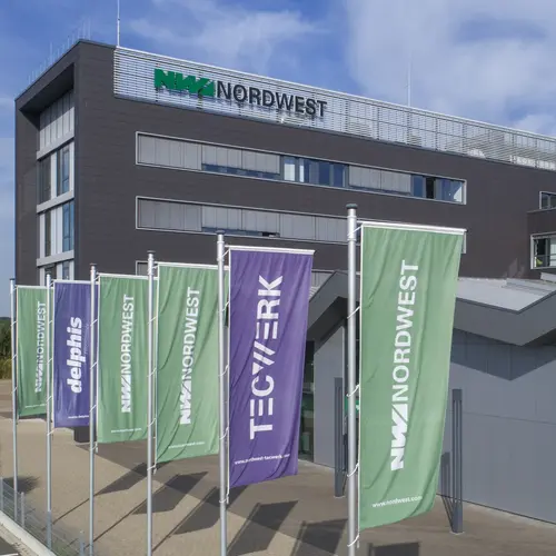 Die NORDWEST-Firmenzentrale in Dortmund