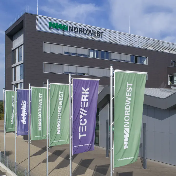 Die NORDWEST-Firmenzentrale in Dortmund