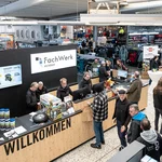 Holthöwer entrance area