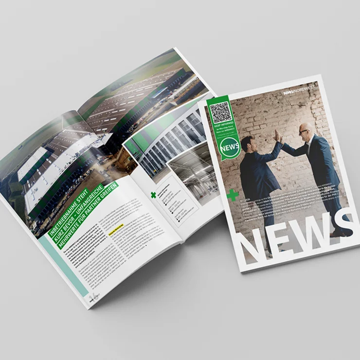 Ausgabe 01/2026 des Verbundmagazins NEWS