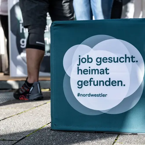 Halbmarathon Corporate Branding Block