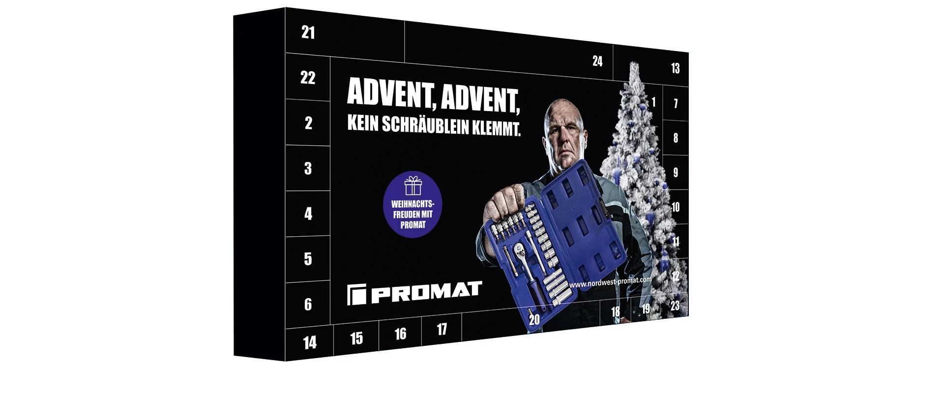 PROMAT Adventskalender 2022
