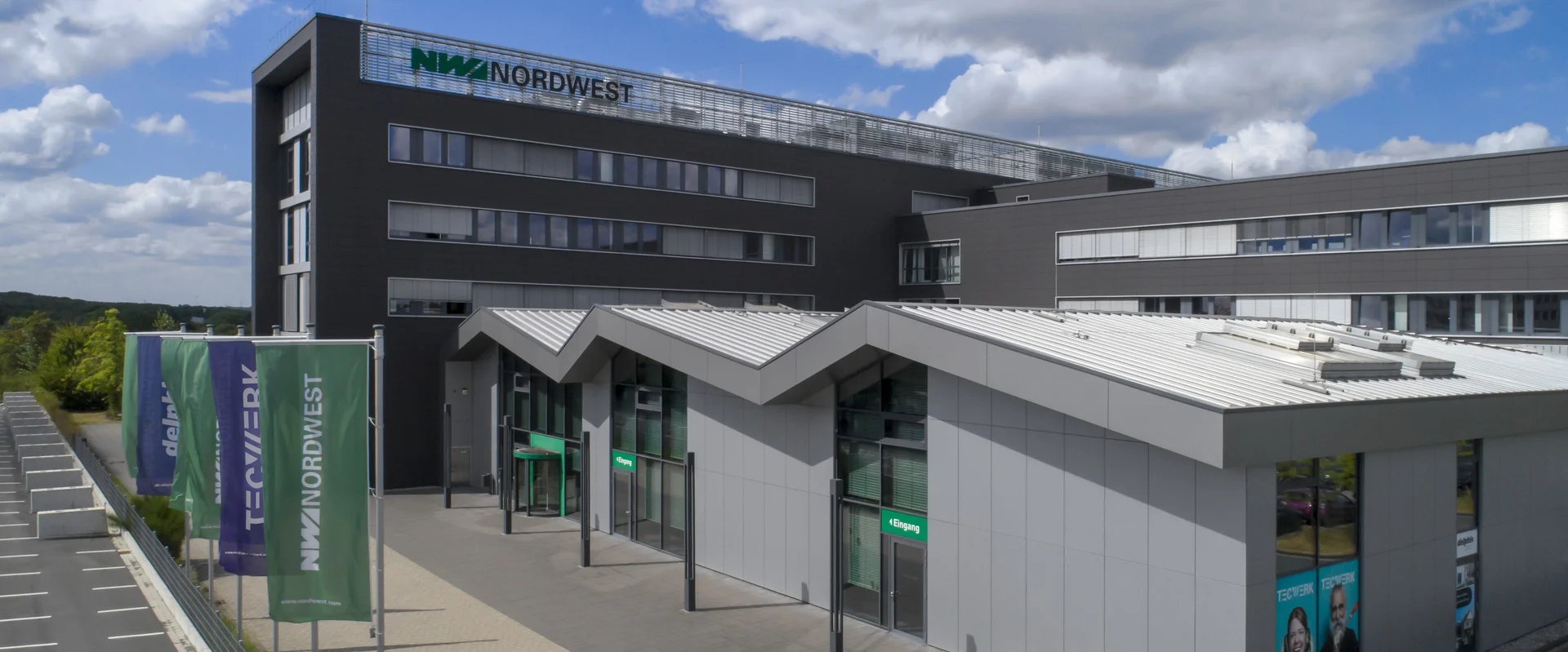 Der NORDWEST-Firmensitz in Dortmund