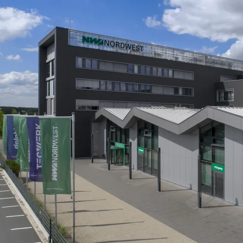 Der NORDWEST-Firmensitz in Dortmund