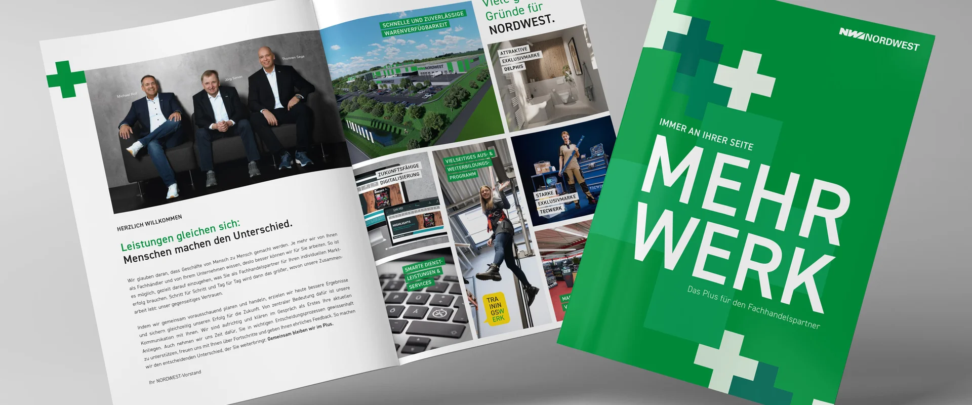 MehrWerk-Broschüre für Fachhandelspartner