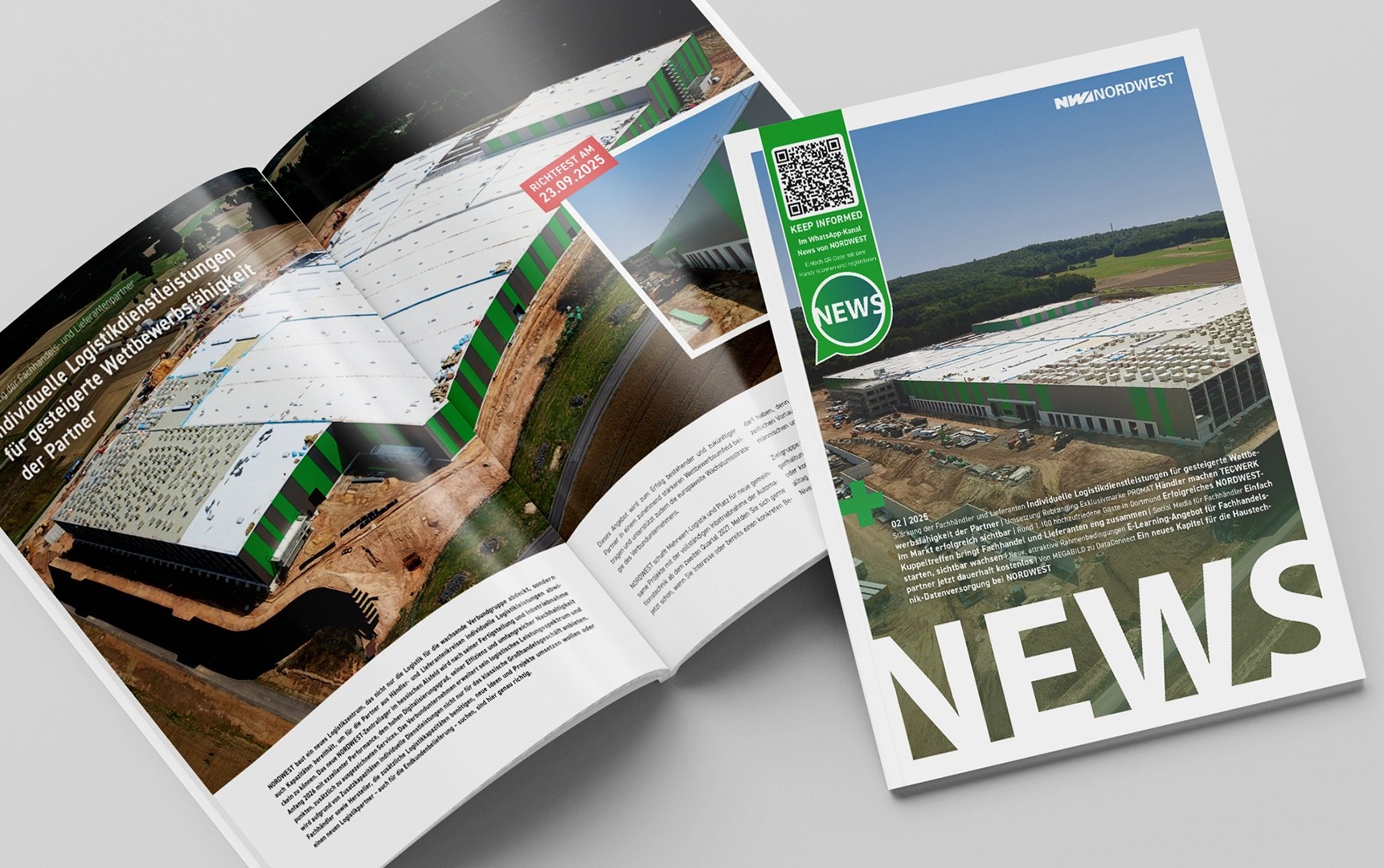 Verbundmagazin NEWS Ausgabe 02/2025