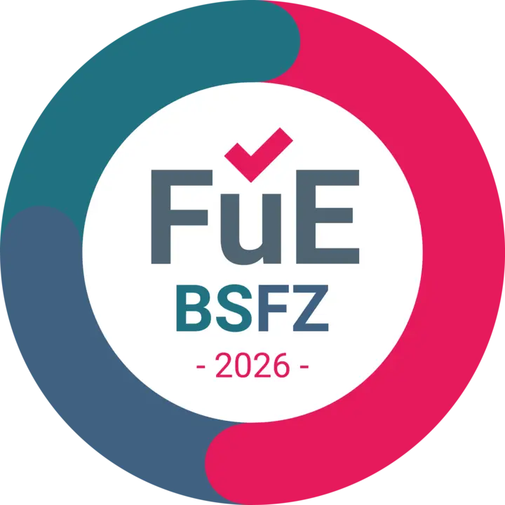 Siegel der Bescheinigungsstelle Forschungszulage (BSFZ) für Forschungs- und Entwicklungsvorhaben 