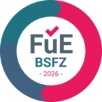 Siegel der Bescheinigungsstelle Forschungszulage (BSFZ) für Forschungs- und Entwicklungsvorhaben 