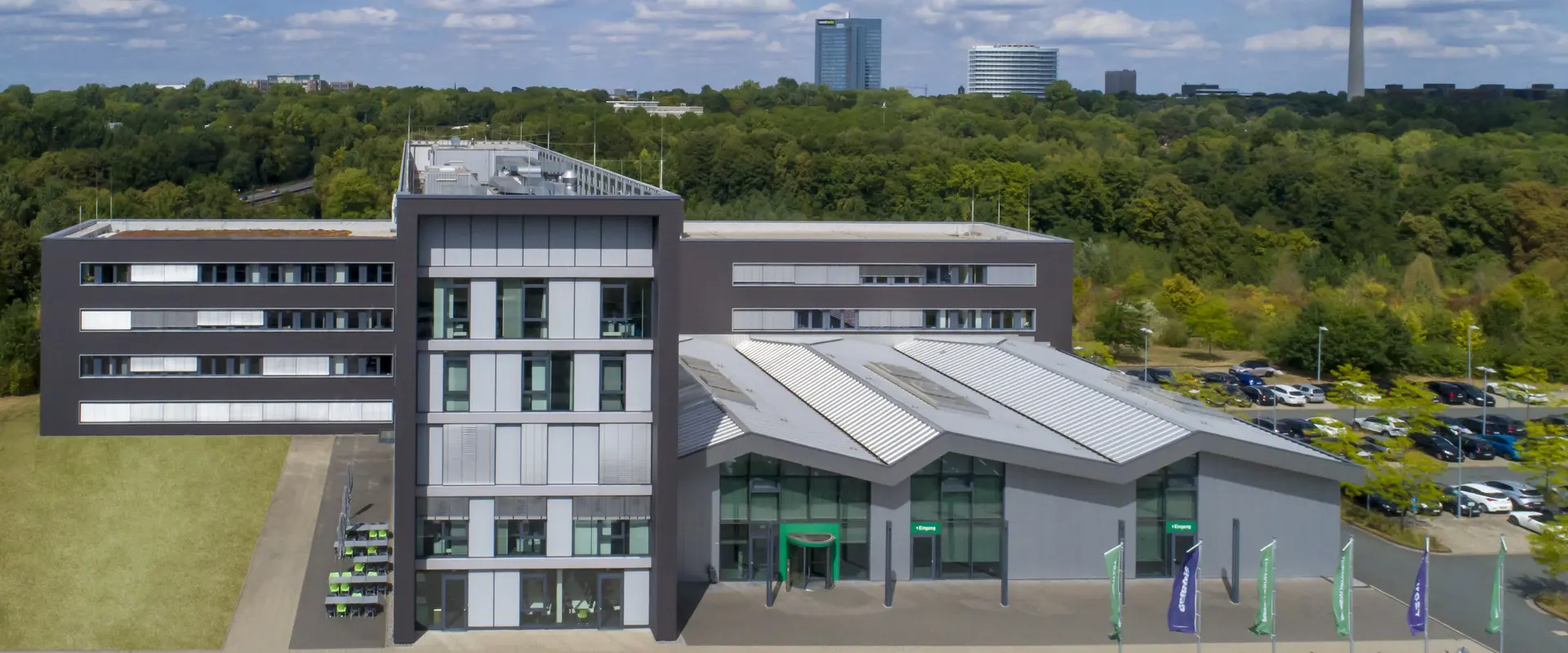 NORDWEST-Firmengebäude in Dortmund