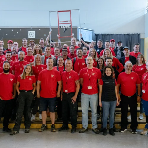 Influencer*innen aus der internationalen SHK-Community zu Gast bei den ROTHENBERGER Influencer Days  (Foto: ROTHENBERGER Werkzeuge GmbH)  