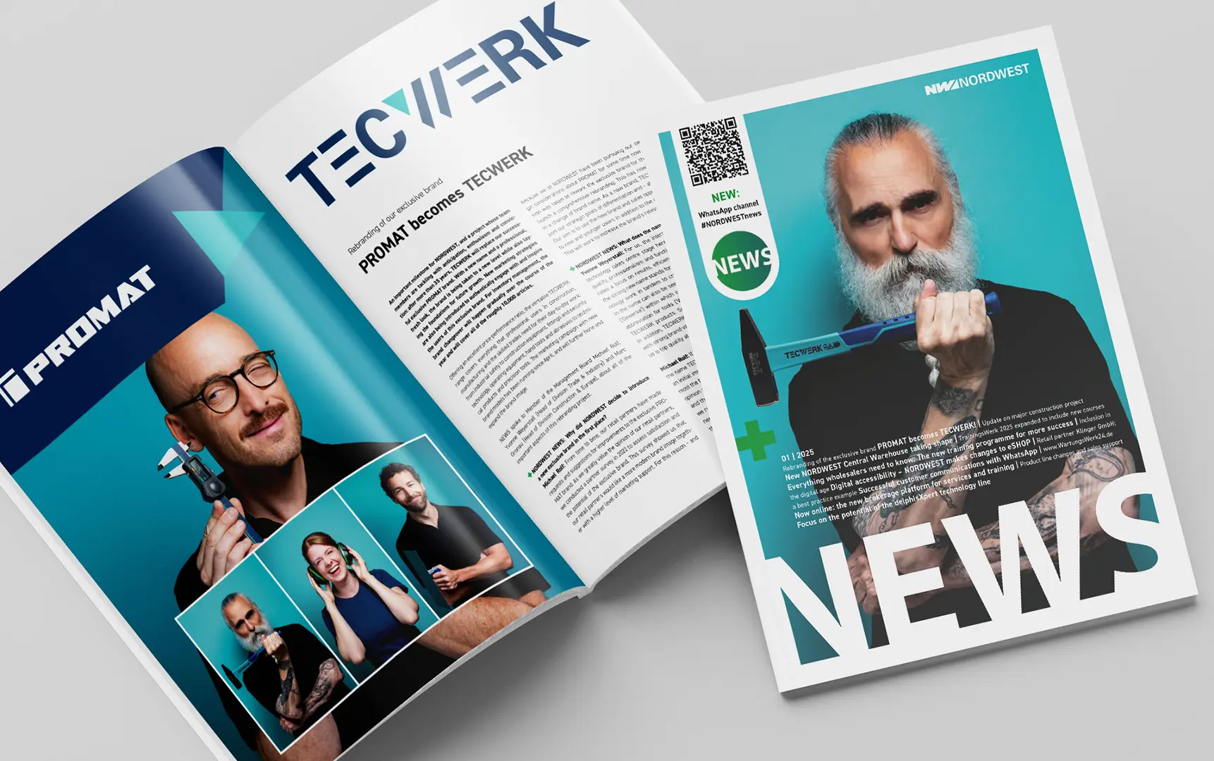 Cover of magazine NEWS