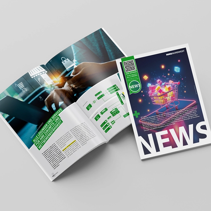 Ausgabe 03/2025 des Verbundmagazins NEWS