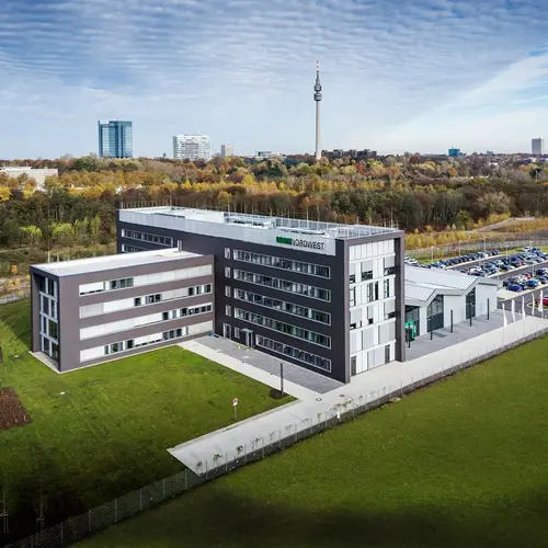 Der Firmensitz von NORDWEST in Dortmund