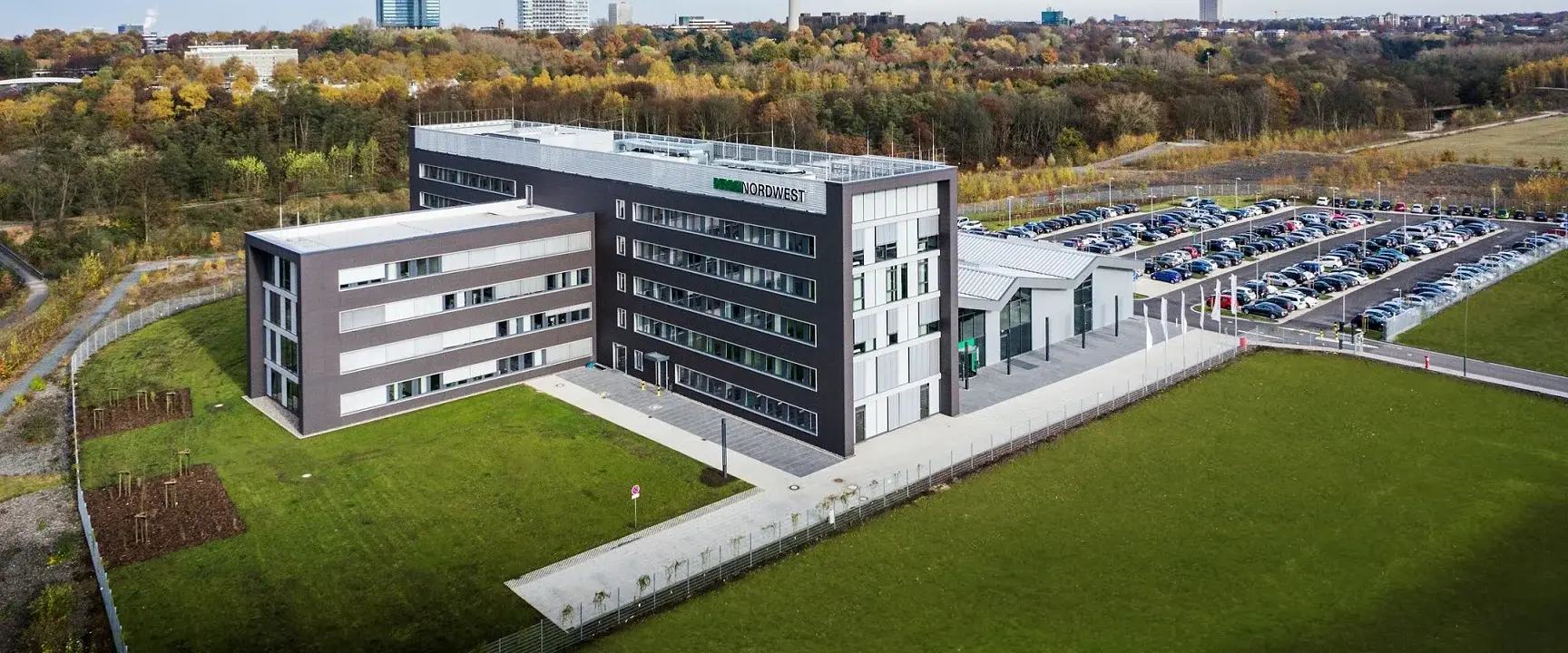 Der Firmensitz von NORDWEST in Dortmund