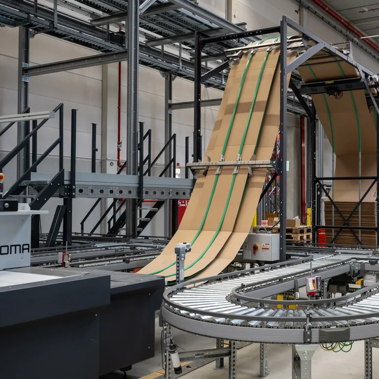 Verpackungsmaschine CVP Everest