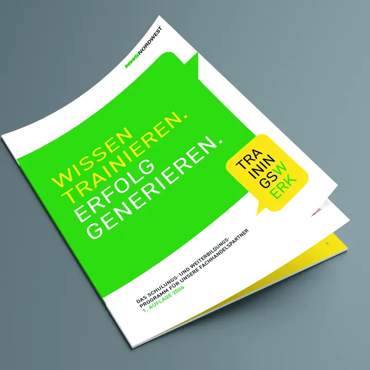 Das TrainingsWerk-Programm für 2026