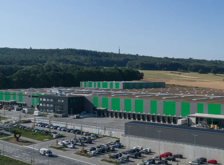 Drone Footage of the NORDWEST Logistics Center in Alsfeld