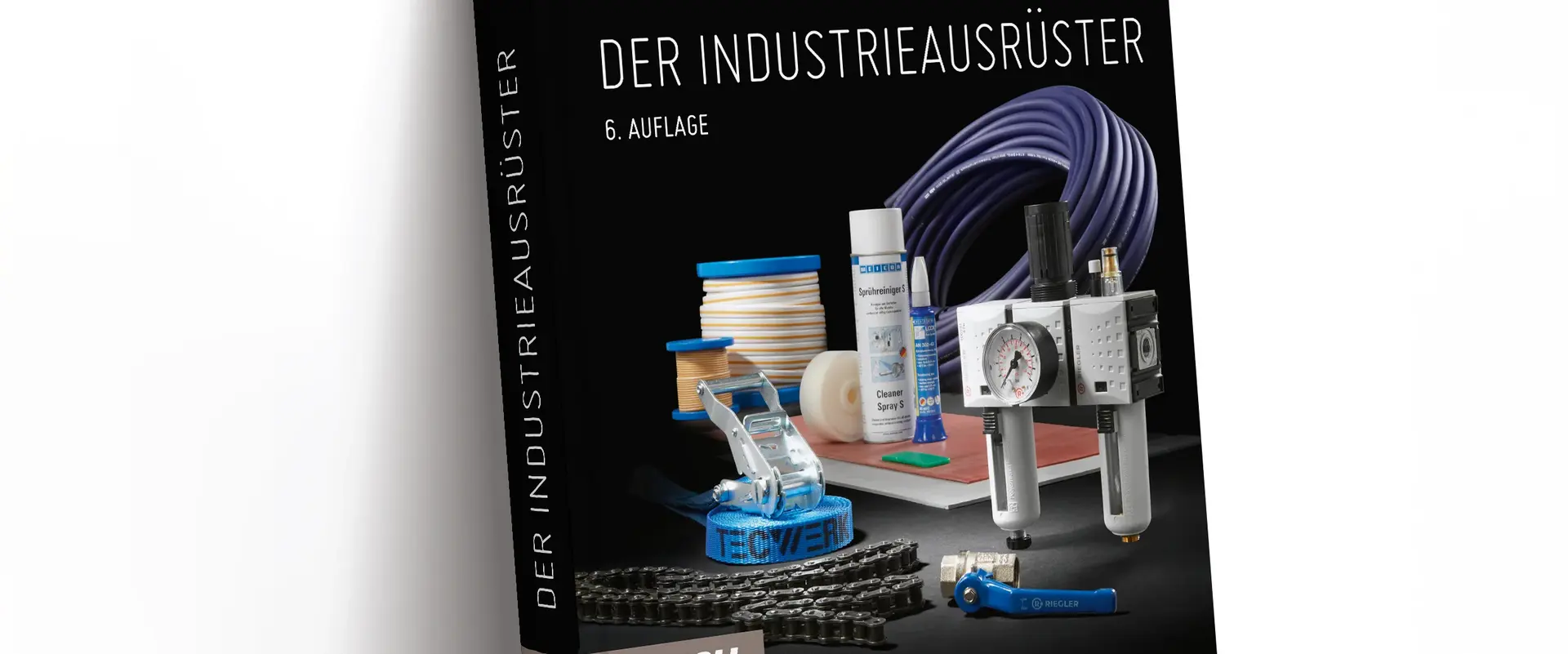 Die neue Ausgabe des Katalogs "Der Industrieausrüster"