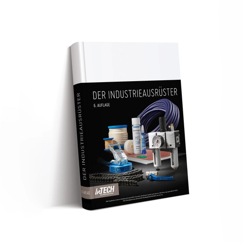 Die neue Ausgabe des Katalogs "Der Industrieausrüster"