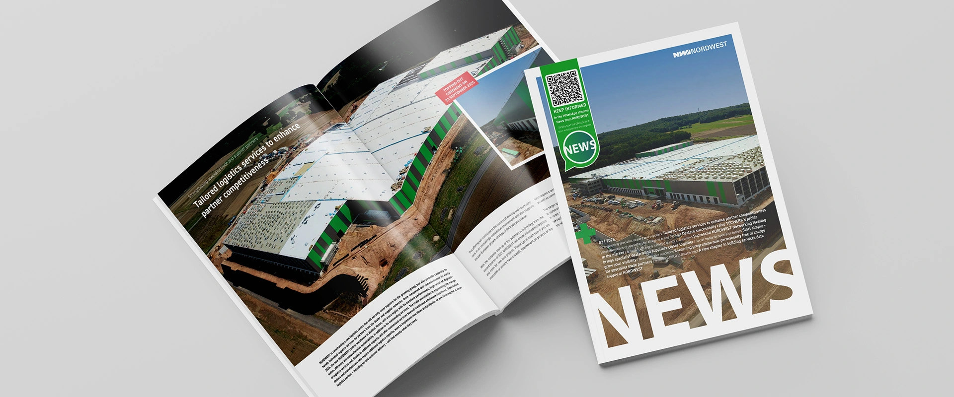 Our magazine NEWS Issue 02/2025
