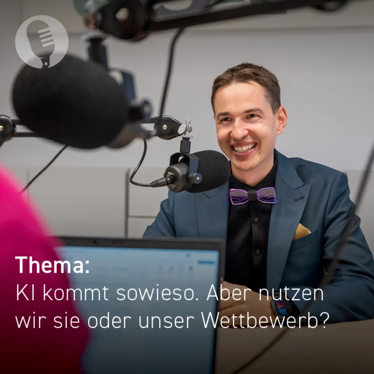 Podcast mit Keynote-Speaker, Unternehmer und Regisseur Florian Arndt zum Thema KI 