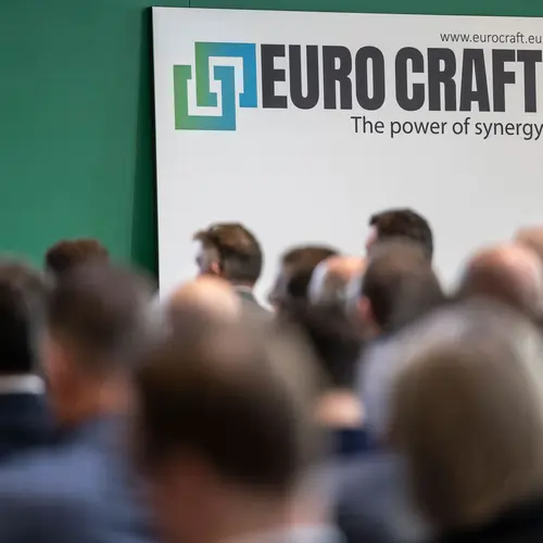 NORDWEST Eurocraft Innenwerbung