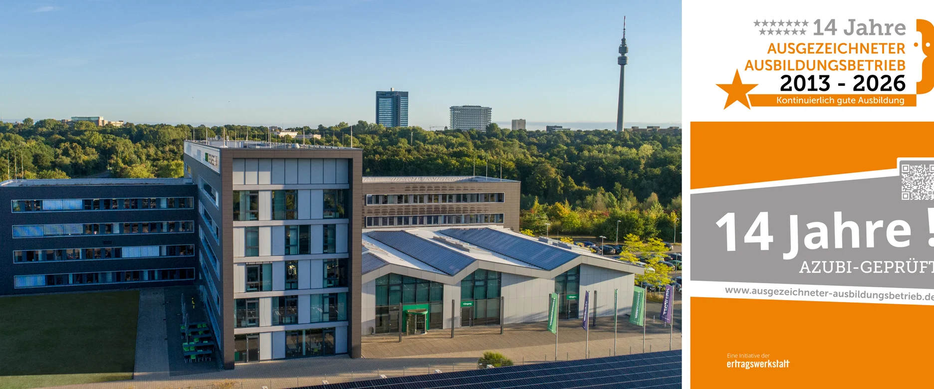    Die NORDWEST Handel AG ist 2026 zum 14. Mal in Folge als „Ausgezeichneter Ausbildungsbetrieb“ zertifiziert worden. 