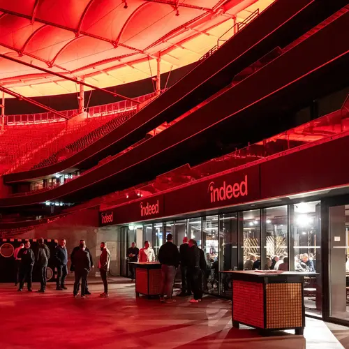 Das Frankfurter Stadion bot den perfekten Rahmen für das neue Netzwerk-Treffen von NORDWEST.