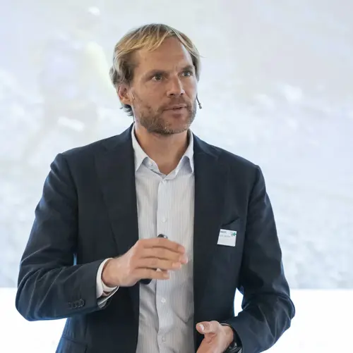 Speaker Benedikt Böhm