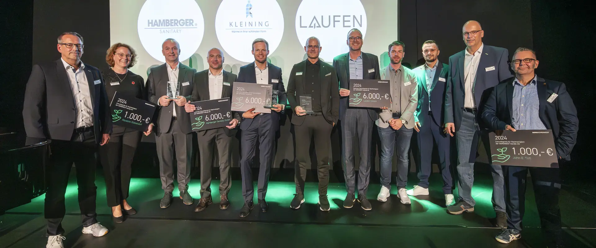 Die Gewinner des Zukunftspreis für Nachhaltigkeit 2024