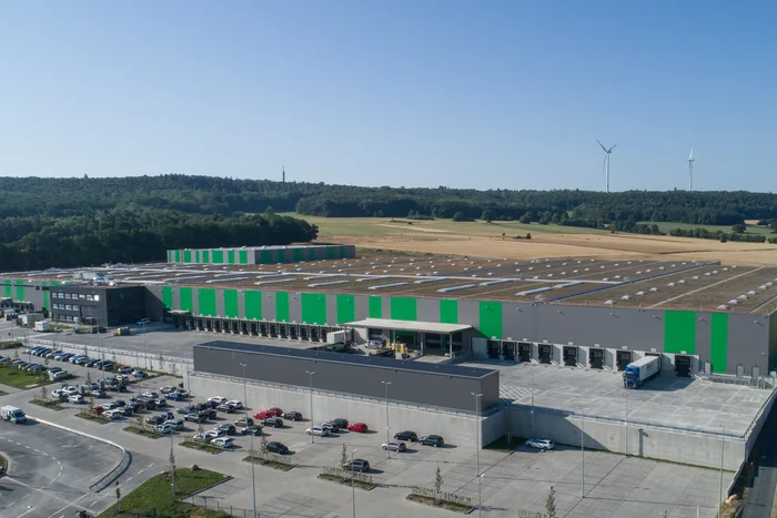 NORDWEST-Logistikzentrum in Alsfeld