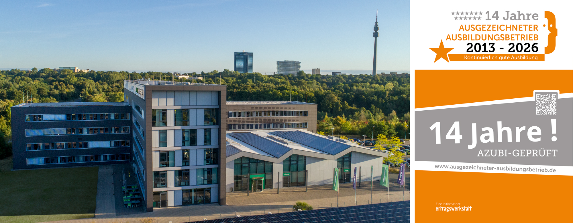    Die NORDWEST Handel AG ist 2026 zum 14. Mal in Folge als „Ausgezeichneter Ausbildungsbetrieb“ zertifiziert worden. 